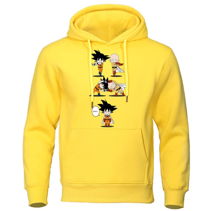One Punch Man Saitama And Goku Fusion Sweatshirt