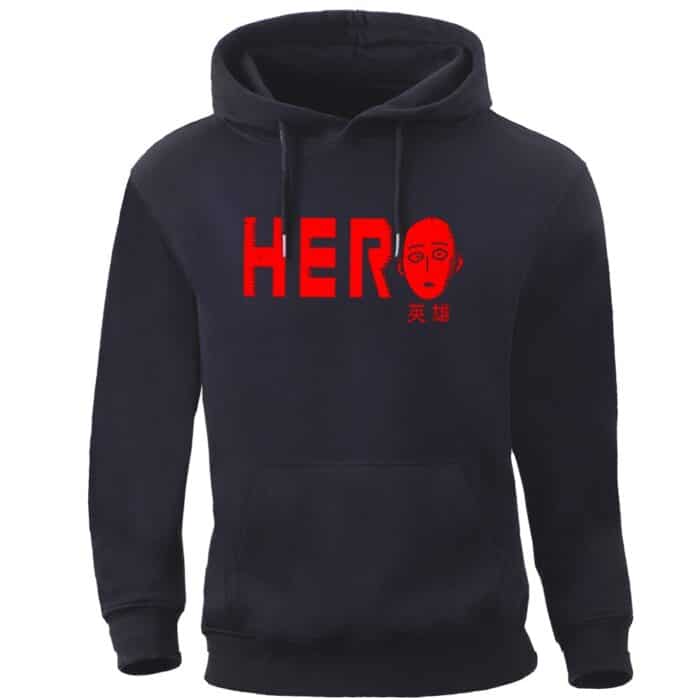 One Punch Man Saitama Challenge Hero Sweatshirt