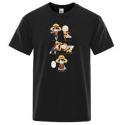 One Piece Fusion Luffy And Goku T-shirt