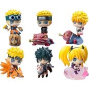 Assortment Of Naruto Figures