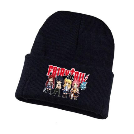 Fairy Tail Characters Beanie