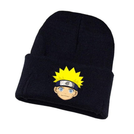 Naruto Uzumaki Printed Hat Adult & Child