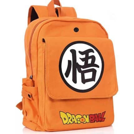 Dragon Ball Z Goku Orange Backpack