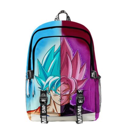 Goku Vs Rose Dragon Ball Backpack