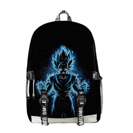 Vegeto Blue Dragon Ball Backpack