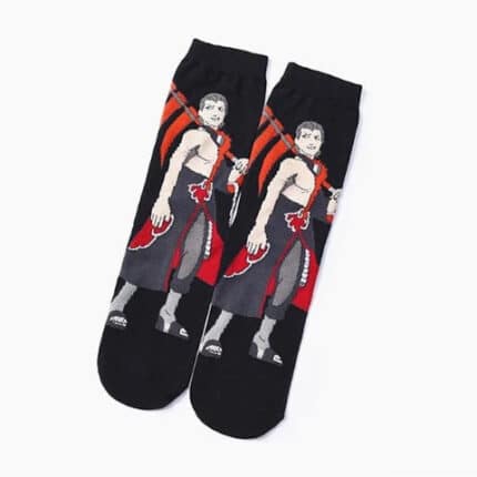 Hidan Akatsuki High Original Socks Men Women Adult Manga Naruto