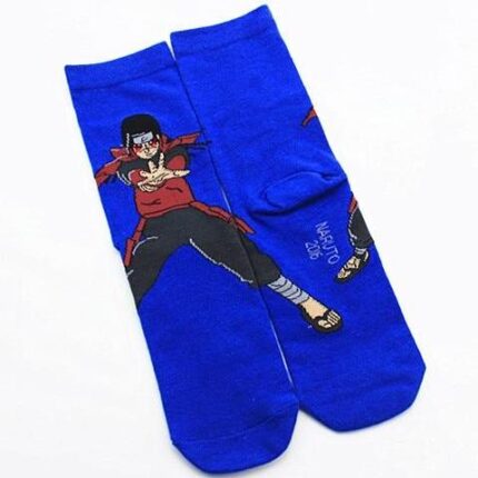 Madara High Original Socks For Men Women Adult Manga Naruto