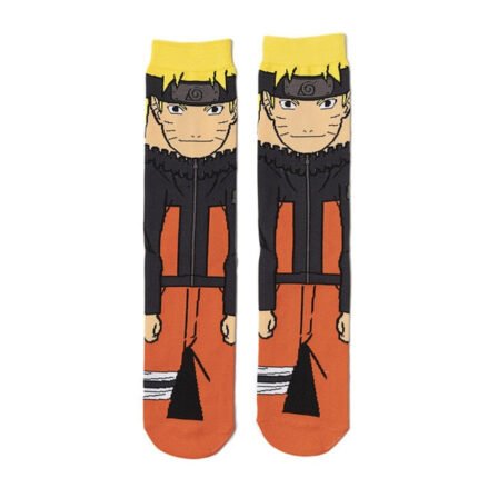 Naruto Shippuden High Original Socks Men Women Adult Manga