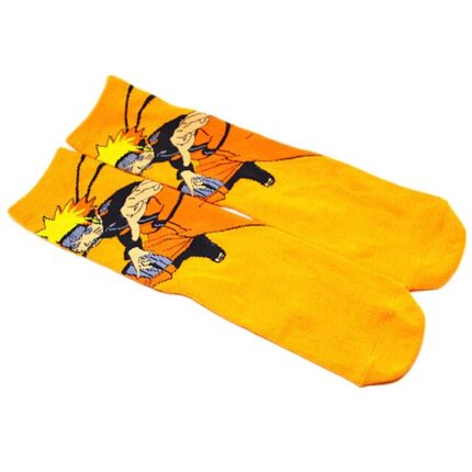 Naruto Uzumaki High Original Socks Men Women Adult Manga