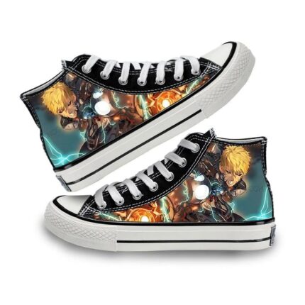 Genos Shoes From One Punch Man