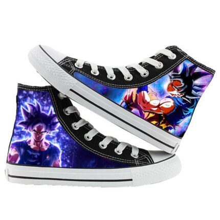 Goku Ultra Instinct Dragon Ball Sneakers Shoes Adult Men Women