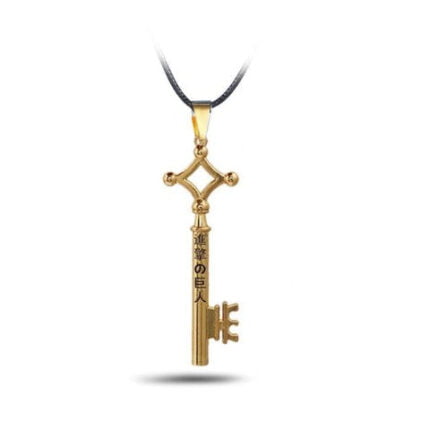 Basement Key Necklace