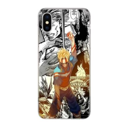Mha All Might Iphone Case