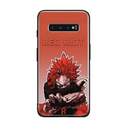 Mha Samsung Red Riot Phone Case