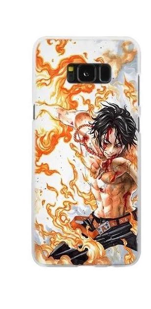 One Piece Samsung Ace Case With Burning Fists