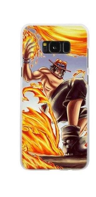 One Piece Samsung Case Mera Mera No Mi