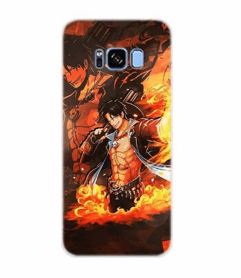 One Piece Samsung Portgas D. Ace Phone Case