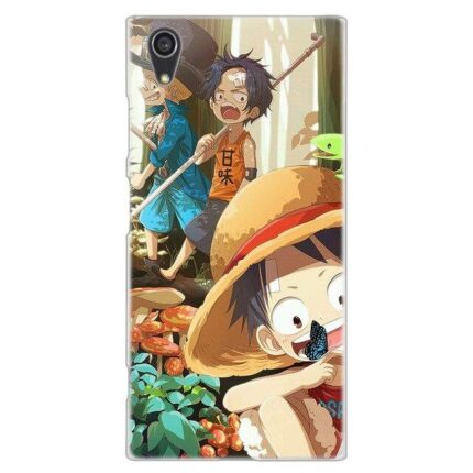 One Piece Sony Sabo, Luffy & Ace Phone Case