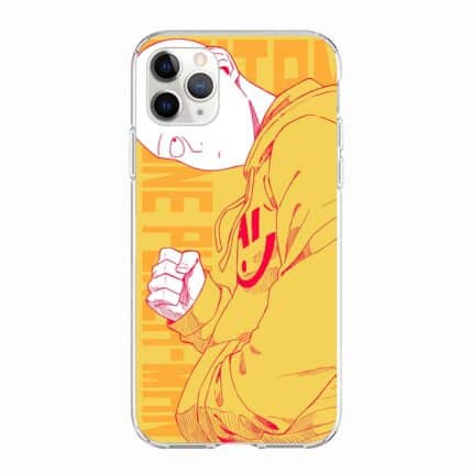 One Punch Man Oppai Iphone Case