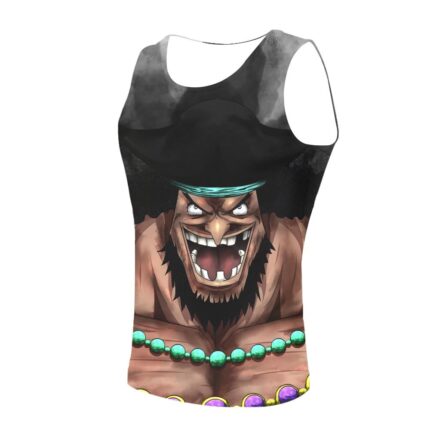 One Piece Blackbeard Tank Top