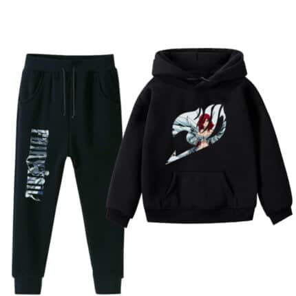 Kids Fairy Tail Sweatshirt & Pants Set