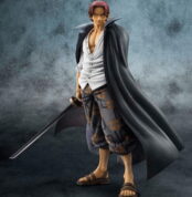 One Piece Shanks Articulated Figure (25cm)