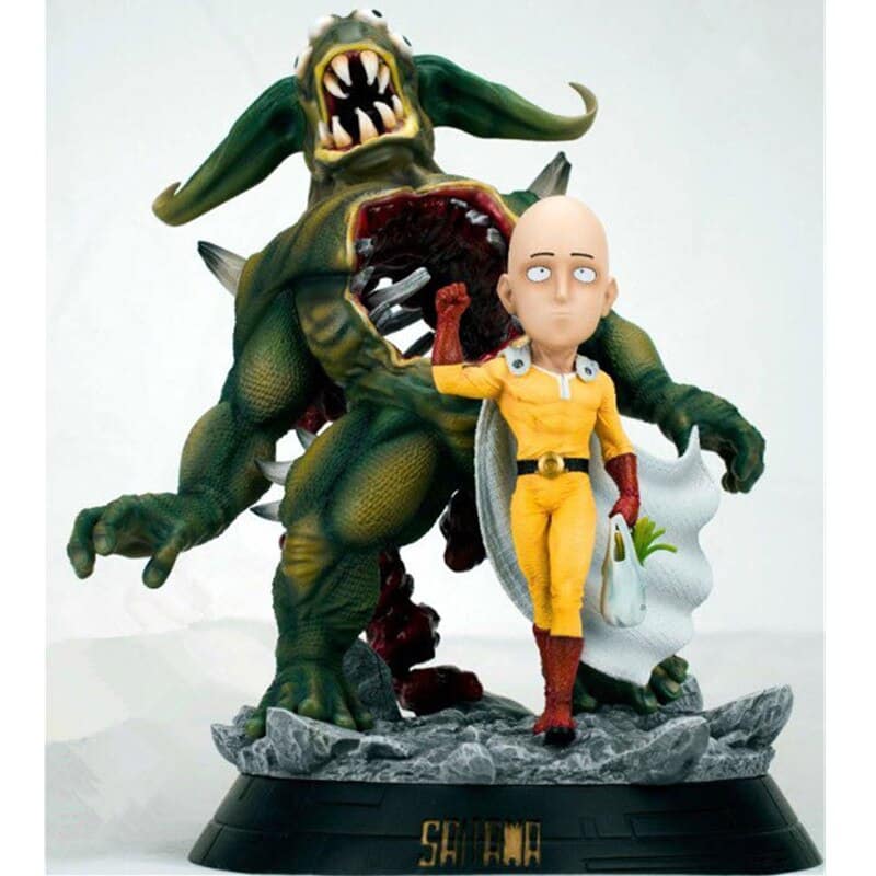 Collector Figurine Saitama Monster Explosion (28cm)