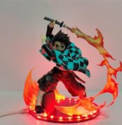 Demon Slayer Tanjiro Figurine Lamp