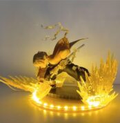 Light-up Demon Slayer Zenitsu Figurine