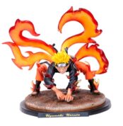 Naruto Uzumaki Fox Figurine