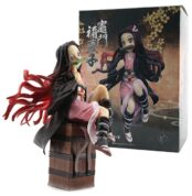 Figurine Nezuko Demon Slayer Box