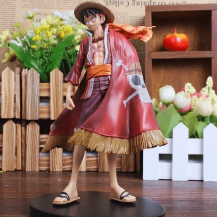 One Piece Captain Luffy Figurine (17cm)