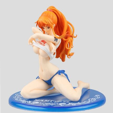 One Piece Nami Sexy Figurine (14cm)