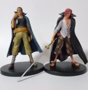 One Piece Shanks & Ben Beckmann Figurine (18cm)