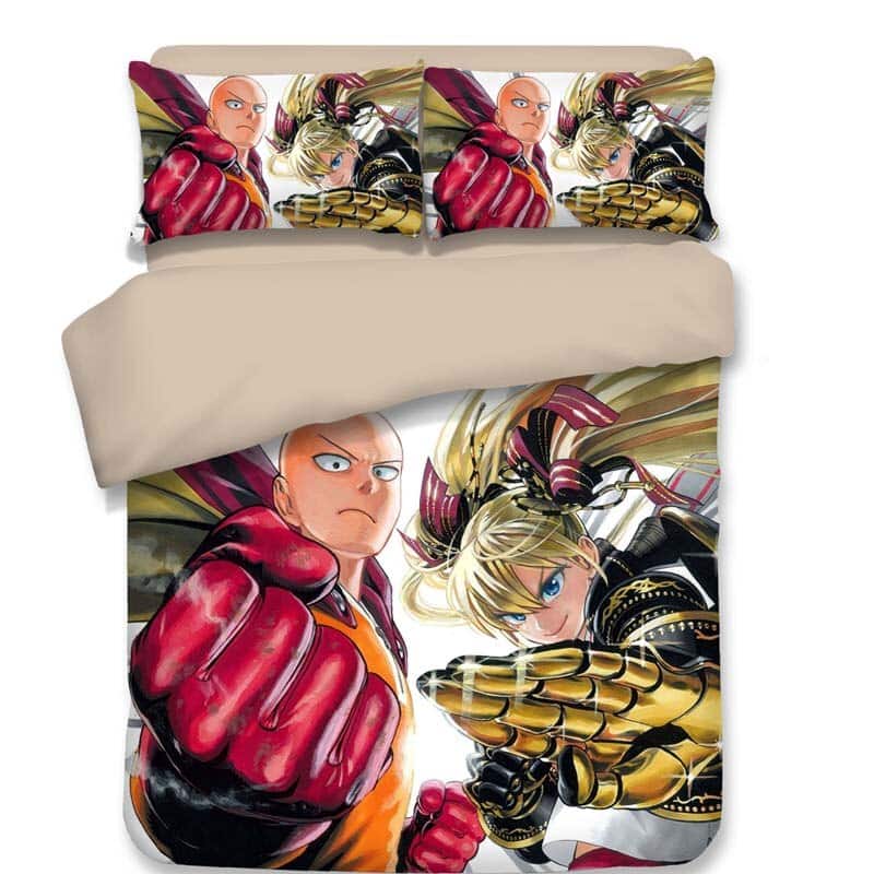 One Punch Man Tanya Of The Evil Duvet Cover