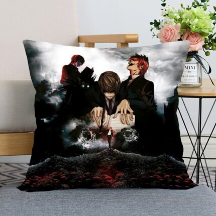Death Note Pillow Cover