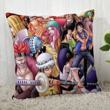 One Piece Worst Generation Cushion Cover
