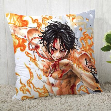 One Piece Mera Mera No Mi Cushion Cover