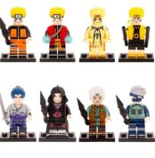 Lego Naruto (pack Of 8)
