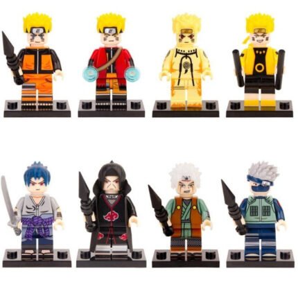Lego Naruto (pack Of 8)