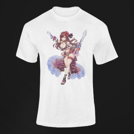 Erza Scarlett Manga Fairy Tail T-shirt