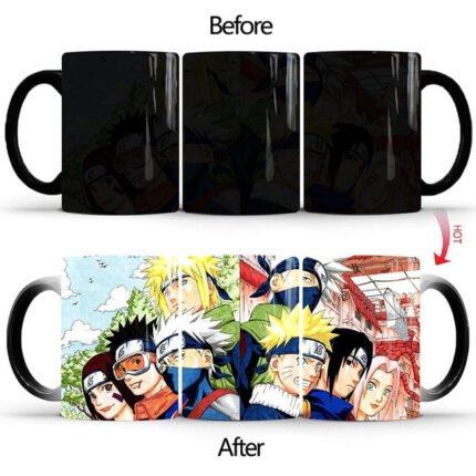 Naruto Characters Mug