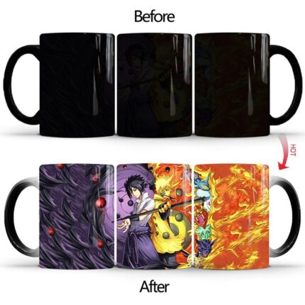 Sasuke X Naruto Mug