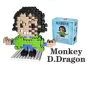 Nanoblock One Piece Monkey D. Dragon