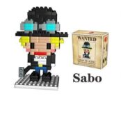 Nanoblock One Piece Sabo