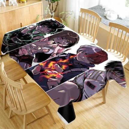 My Hero Academia 1-a Hero Tablecloth