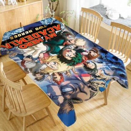 My Hero Academia Two Heroes Tablecloth