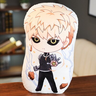 One Punch Man Genos Incineration Pillow