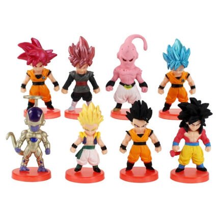 Dragon Ball Super Figurine Pack (set Of 8)