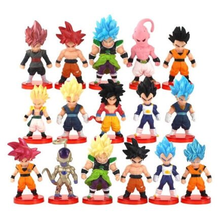 Dragon Ball Z Figurine Pack (set Of 16)